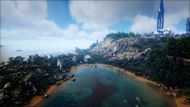 Scutter's Inlet in ARK: Lost Island (Image via Sportskeeda)